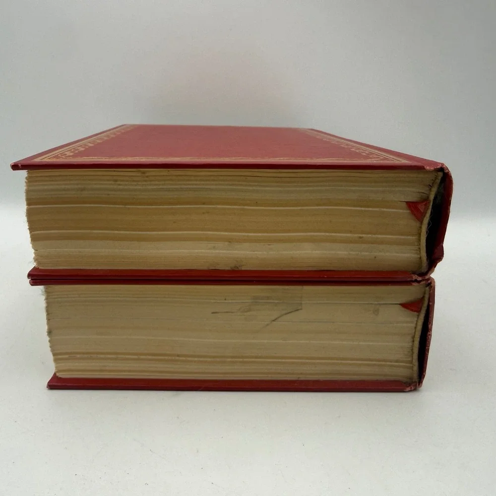 John Toland Adolf Hitler Vol I & II International Collectors Library Hardcover